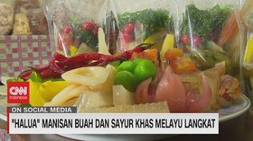 VIDEO: Halua, Manisan Buah dan Sayur Khas Melayu Langkat