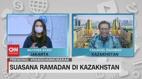 VIDEO: Suasana Ramadan di Kazakhstan