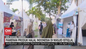 VIDEO: Pameran Produk Halal Indonesia di Masjid Istiqlal