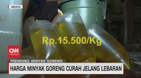VIDEO: Harga Minyak Goreng Curah Jelang Lebaran