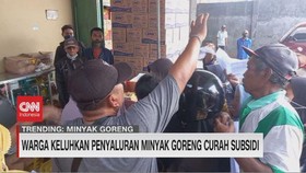 VIDEO: Warga Keluhkan Penyaluran Minyak Goreng Curah Subsidi