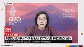VIDEO: Menkeu: THR & Gaji 13 Tahun 2022 Lebih Besar Dari Tahun Lalu