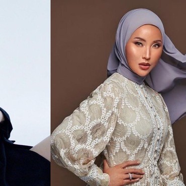 9 Transformasi Penampilan Fitria Yusuf Usai Pindah Agama Kristen ke Islam