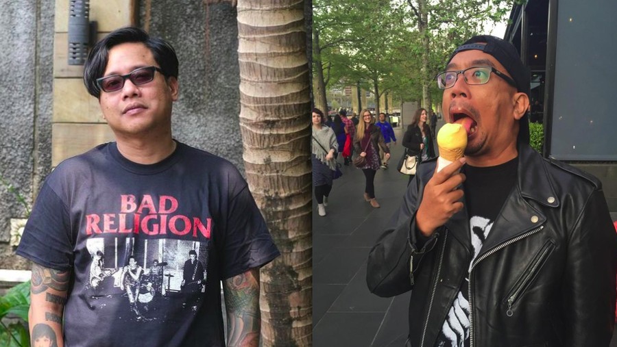 Gofar Hilman dan Arian Arifin Gofar Hilman dan Arian Arifin
