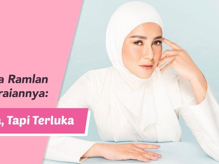 Isi Hati Olla Ramlan soal Perceraiannya: Aku Cinta, tapi Terluka