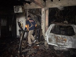 Rumah Mewah Anggota Polda Bali Ludes Terbakar, Satu Tewas
