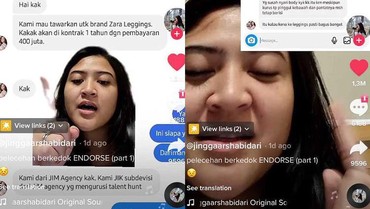 Wanita Harus Hati-hati! Modus Pelecehan Seksual Berkedok Endorse Legging