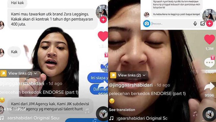 Kisah wanita yang menerima pelecehan seksual berkedok tawaran endorse di media sosial. Kisah wanita yang menerima pelecehan seksual berkedok tawaran endorse di media sosial.