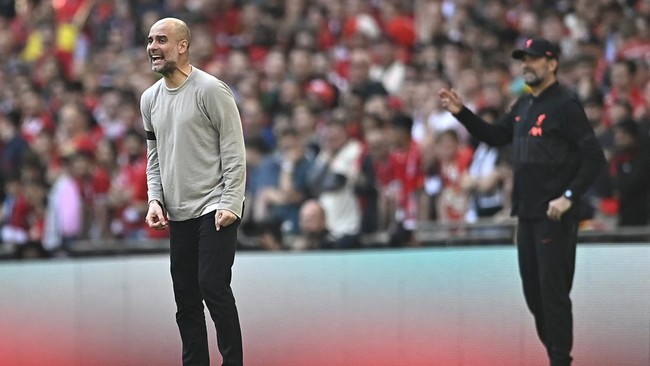 Berikut prediksi Liverpool vs Manchester City di Community Shield 2022 yang dirangkum redaksi CNNIndonesia.com.
