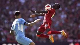 Piala FA: Liverpool Unggul 3-0 atas Man City di Babak Pertama