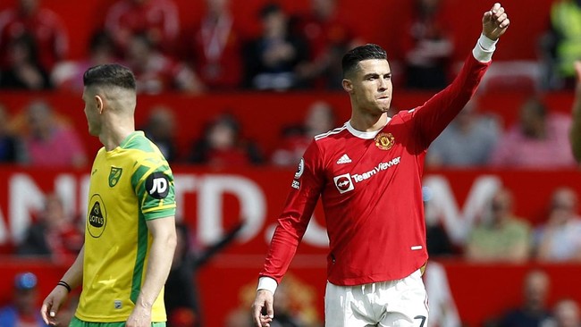 Cristiano Ronaldo memberikan syarat akan bertahan dan terlibat di laga Manchester United vs Rayo Vallecano pada Minggu (31/7).