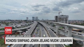 VIDEO: Kondisi Simpang Jomin Jelang Mudik Lebaran