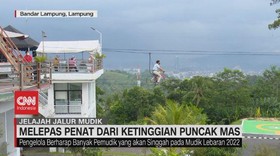 VIDEO: Melepas Penat Dari Ketinggian Puncak Mas