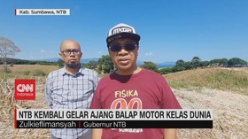 VIDEO: NTB Kembali Gelar Ajang Balap Motor Kelas Dunia