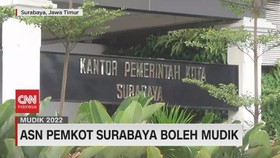 VIDEO: ASN Pemkot Surabaya Boleh Mudik