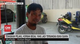 VIDEO: Tewaskan Pelaku, Korban Begal Yang Jadi Tersangka Buka Suara