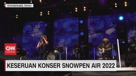 VIDEO: Keseruan Konser Snowpen Air 2022