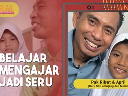 Keakraban Pak Ribut & April, Guru & Murid yang Viral di Tiktok