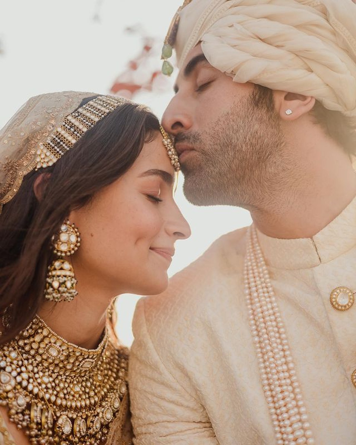Foto pernikahan Alia Bhatt dan Ranbir Kapoor