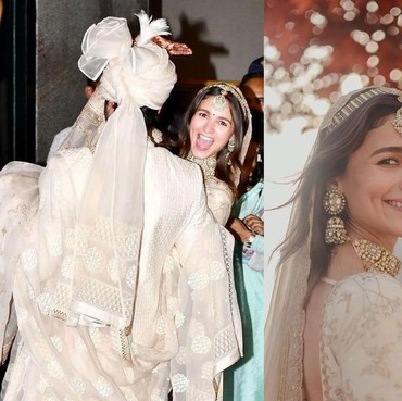 8 Foto Momen Pernikahan 'Private' Alia Bhatt & Ranbir Kapoor