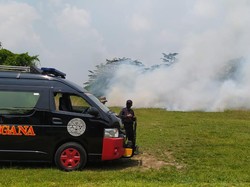 Melihat Pemusnahan Petasan di Bangkalan yang Bikin Rumah Warga Rusak