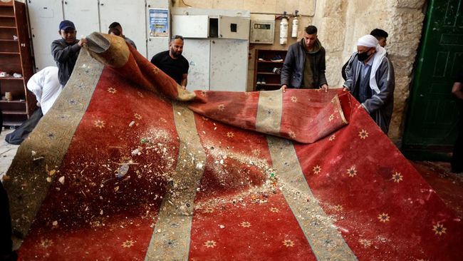 Rusia Sindir Israel soal Palestina hingga Akses Mariupol Ditutup