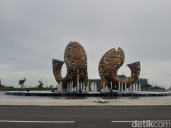 Polisi Tutup 11 Jalan Saat Malam Tahun Baru di CPI Makassar, Ini Daftarnya