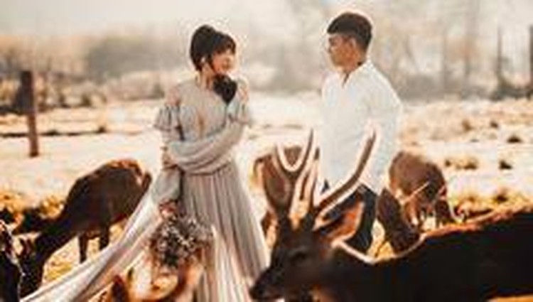 Reza Arap dan Wendy Walters