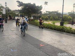 Long Weekend, 5.000 Orang Kunjungi Kiara Artha Park