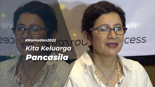 Hidup di Keluarga Beda Agama, Nurul Arifin Kini Rindu Sahur Bareng Maura