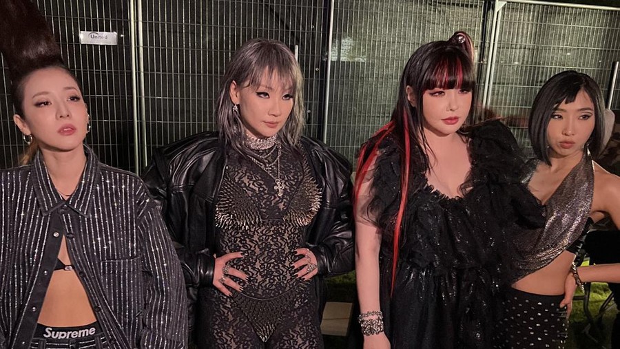 2NE1 di Coachella 2022