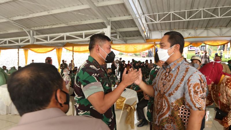 Wali Kota Semarang Hendrar Prihadi menegaskan hal tersebut merupakan bagian dari upaya pihaknya untuk mencegah persebaran COVID-19.