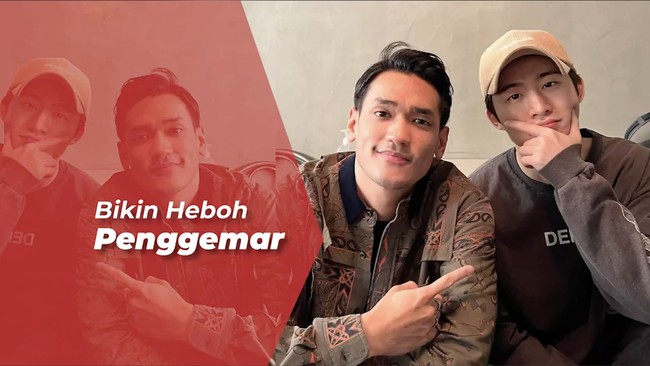 Lagi di Korea Selatan, Afgan Live Instagram Bareng B.I