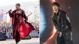img-title FOTO: Aksi Panggung NIKI dan Warren Hue di Coachella 2022