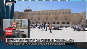 VIDEO: Bentrok Israel-Palestina di Masjid Al Aqsa