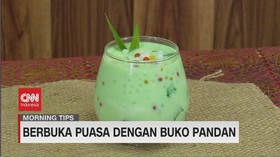 VIDEO: Berbuka Puasa Dengan Buko Pandan