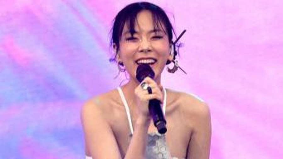 BIBI INDIO, CALIFORNIA - APRIL 16: BIBI of 88rising performs onstage at the Coachella Stage during the 2022 Coachella Valley Music And Arts Festival on April 16, 2022 in Indio, California. Kevin Winter/Getty Images for Coachella/AFP (Photo by KEVIN WINTER / GETTY IMAGES NORTH AMERICA / Getty Images via AFP)