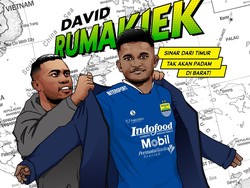 Sehebat Apa David Rumakiek yang Baru Direkrut Persib?