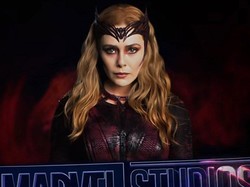 Scarlet Witch Mimpi di Doctor Strange in the Multiverse of Madness