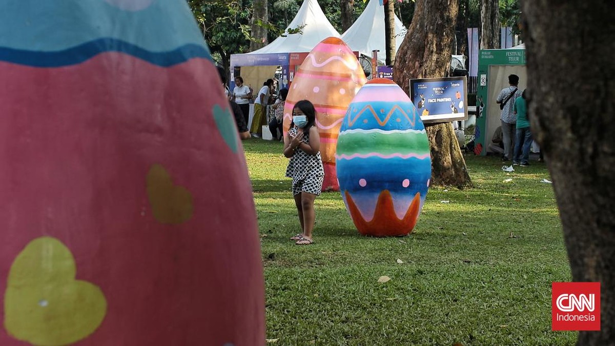 FOTO: Festival Telur 2022 Pemprov DKI Semarakkan Hari Paskah