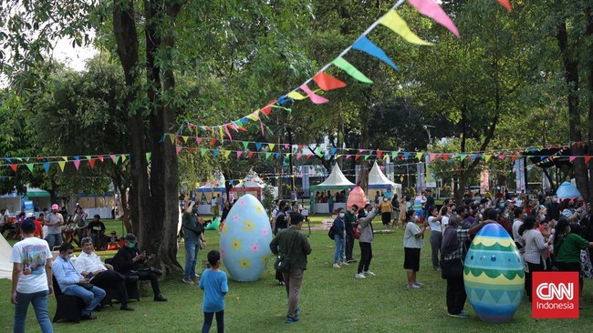 FOTO: Festival Telur 2022 Pemprov DKI Semarakkan Hari Paskah