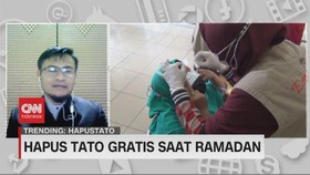 VIDEO: Hapus Tato Gratis Saat Ramadahan