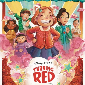 Bikin Bangga! Mahasiswi ITB Dipilih Disney untuk Buat Ilustrasi Poster Film Turning Red