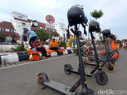 Skuter Listrik Marak Lagi di Malioboro, Sultan: Tak Tunduk Aturan, Tangkap!