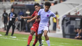 Menang 4-0 Atas Bali United, Barcelona Lolos ke Final IYC 2021