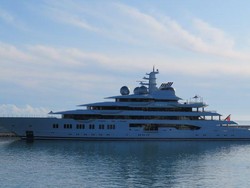 6 Kapal Superyacht Milik Crazy Rich Rusia yang Berhasil Disita Sejauh Ini