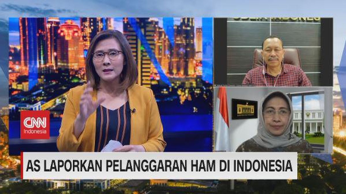 VIDEO: AS Laporkan Pelanggaran HAM di Indonesia
