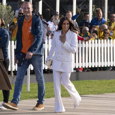 Beri Mantel Rp57 Juta untuk Seorang Bayi, Meghan Markle Tuai Pujian