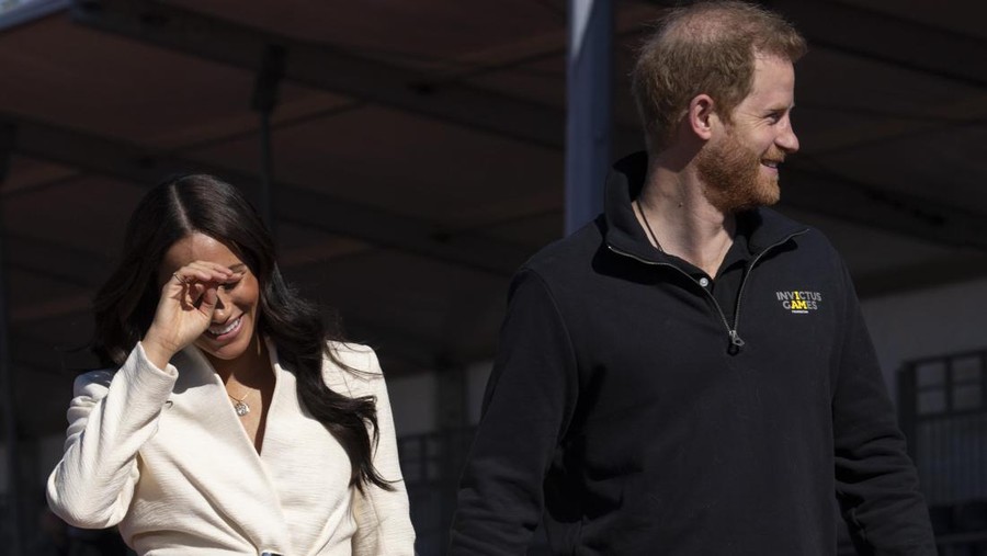 Meghan Markle & Pangeran Harry di Invictus Games 2022 Meghan Markle & Pangeran Harry di Invictus Games 2022