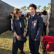 Hadir di Coachella, Gaya Modis Najwa Shihab Saat Bertemu Rich Brian Jadi Sorotan